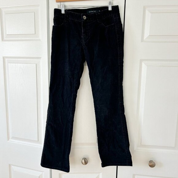 Calvin Klein Black Corduroy Pants Women’s Size 8 Lean Bootcut EUC - Picture 6 of 7
